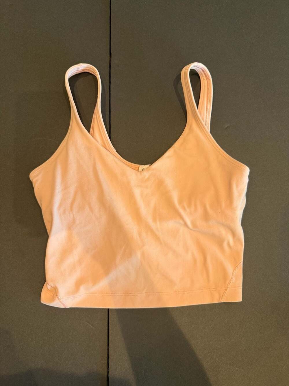 Lululemon Align Tank Top Size 4 Pink